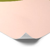 Reisposter Phoenix, Arizona Poster (Hoek)