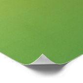 Reisposter Plitvice Kroatië Poster (Hoek)