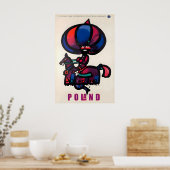 Reisposter Polen Poolse Kunstprint Poster (Keuken)