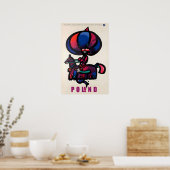 Reisposter Polen Poolse Kunstprint Poster (Keuken)