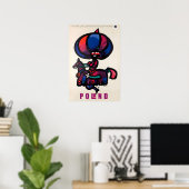 Reisposter Polen Poolse Kunstprint Poster (Thuiskantoor)