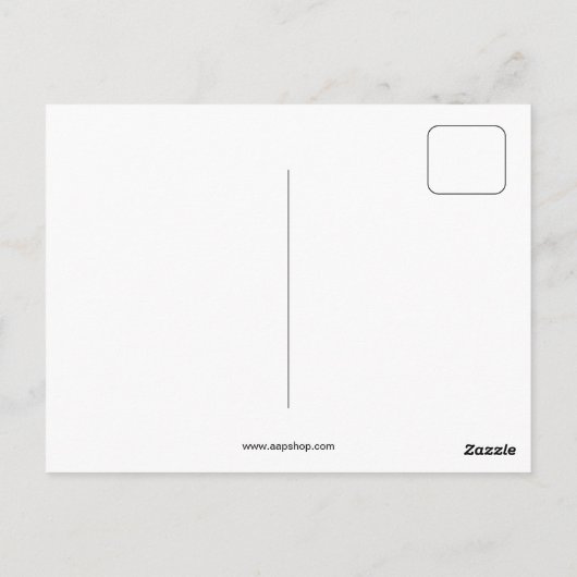  reisposter Pompeii Briefkaart (Achterkant)