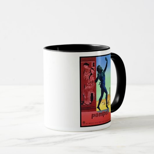  reisposter Pompeii Mok (Voorkant rechts)