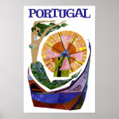 Reisposter Portugal Poster (Voorkant)