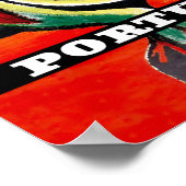 Reisposter Portugal Poster (Hoek)