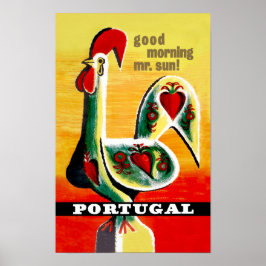 Reisposter Portugal Poster