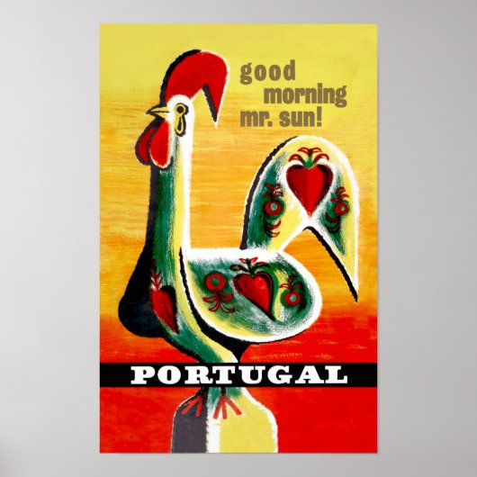 Reisposter Portugal Poster (Voorkant)