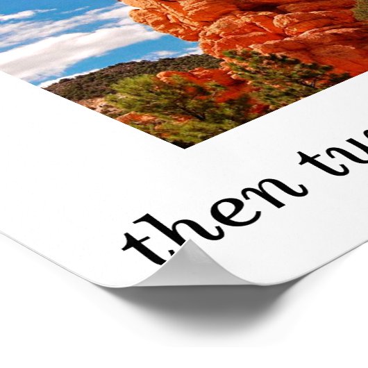 Reisposter - poster kunst (Hoek)