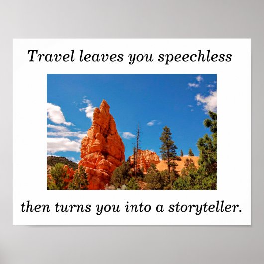 Reisposter - poster kunst (Voorkant)