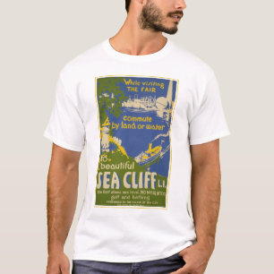 Reisposter Promoting Zee Cliff, Long Island 2 T-shirt