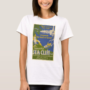 Reisposter Promoting Zee Cliff, Long Island 2 T-shirt