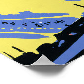 Reisposter Promoting Zee Cliff, Long Island Poster (Hoek)