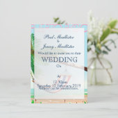 Reisposter Puerto Rico Hammock Kaart (Staand voorkant)