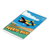Reisposter Puerto Rico Magneet (Linkerzijde)