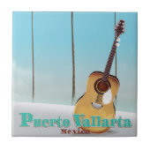 Reisposter Puerto Vallarta Mexico Tegeltje (Voorkant)