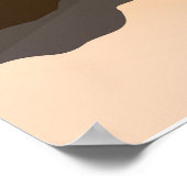 Reisposter Putsborough Sands Beach Devon Poster (Hoek)