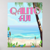 Reisposter Qalito Fiji Poster (Voorkant)