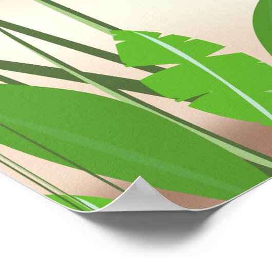 Reisposter Qalito Fiji Poster (Hoek)