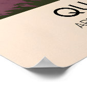 Reisposter Quantock Hills AONB Poster (Hoek)