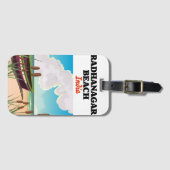 Reisposter Radhanagar Beach India Bagagelabel (Voorkant (horizontaal))