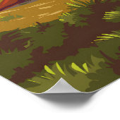 Reisposter Redwood National Park Poster (Hoek)