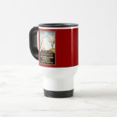  reisposter reisbeker (Voorkant links)