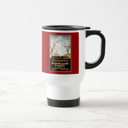  reisposter reisbeker (Rechts)