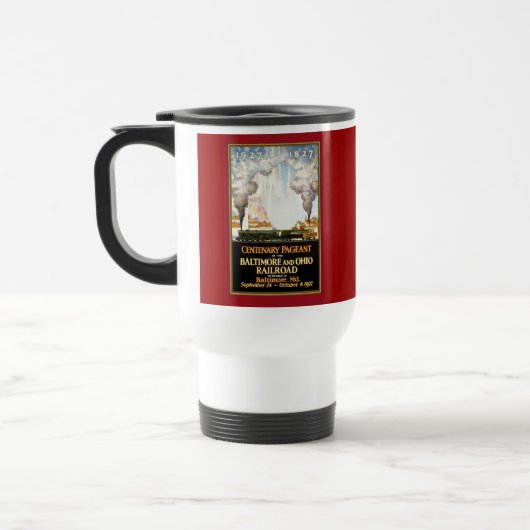  reisposter reisbeker (Links)