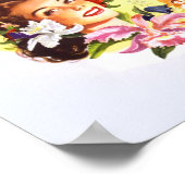 Reisposter Retro voor Argentinië Poster (Hoek)