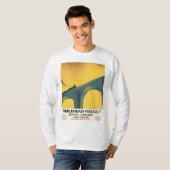 Reisposter Ribblehead Viaduct Yorkshire T-shirt (Voorkant volledig)