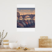 Reisposter Richmond Londen Poster (Keuken)