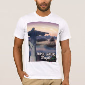 Reisposter Rio De Janeiro Brazilië. T-shirt (Voorkant)