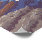 Reisposter Rocky Mountain National Park Poster (Hoek)