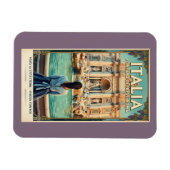 Reisposter/Roma Magneet (Horizontaal)