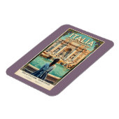 Reisposter/Roma Magneet (Linkerzijde)
