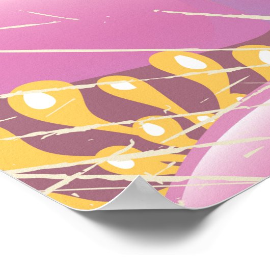 Reisposter Sacramento California Poster (Hoek)