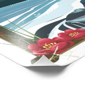 Reisposter San Francisco Foto Afdruk (Hoek)