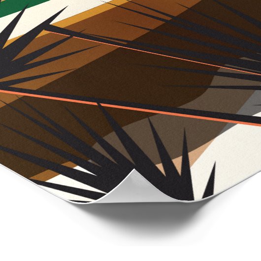 Reisposter San Marino Beach Poster (Hoek)