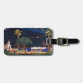 Reisposter - Santa Catalina Island, Californië Bagagelabel (Voorkant horizontaal)