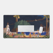 Reisposter - Santa Catalina Island, Californië Bureaumat (Keyboard & Muis)