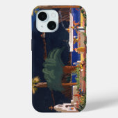 Reisposter - Santa Catalina Island, Californië Case-Mate iPhone Case (Achterkant)