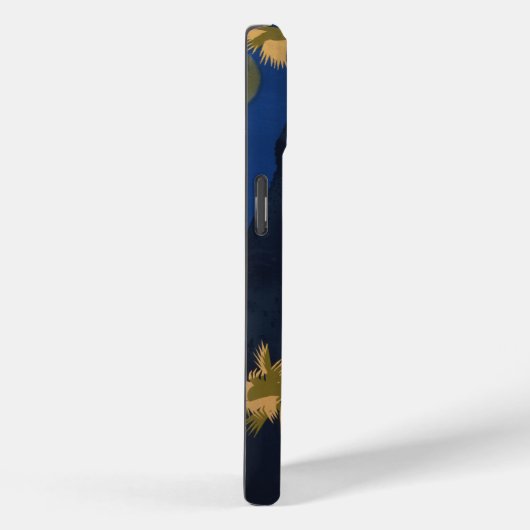 Reisposter - Santa Catalina Island, Californië Case-Mate iPhone Case (Achterkant / Rechts)