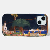 Reisposter - Santa Catalina Island, Californië Case-Mate iPhone Case (Achterkant (horizontaal))