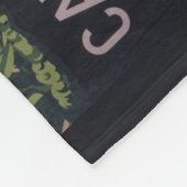 Reisposter - Santa Catalina Island, Californië Fleece Deken (Hoek)