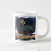 Reisposter - Santa Catalina Island, Californië Grote Koffiekop (Rechts)