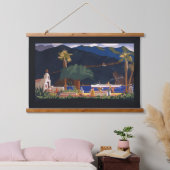 Reisposter - Santa Catalina Island, Californië Hangend Wandkleed (Slaapkamer)