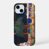 Reisposter - Santa Catalina Island, Californië iPhone 15 Case (Achterkant)
