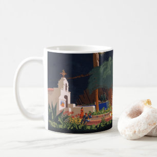 Reisposter - Santa Catalina Island, Californië Koffiemok