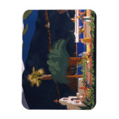 Reisposter - Santa Catalina Island, Californië Magneet (Verticaal)