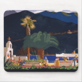 Reisposter - Santa Catalina Island, Californië Muismat (Voorkant)